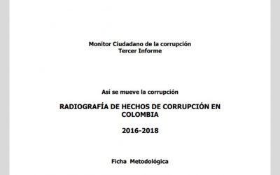 Metodología categorización de Hechos de Corrupción 2016-2018