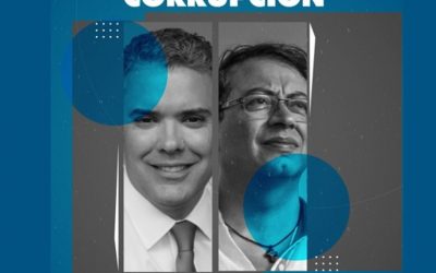 Golazo a la corrupción segundo tiempo: Iván Duque vs. Gustavo Petro