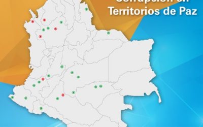 Corrupción en Territorios de Paz (enero 2010 – agosto 2016)