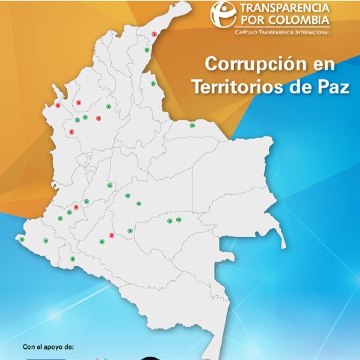 Corrupción en Territorios de Paz (enero 2010 – agosto 2016)